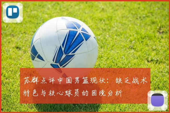苏群点评中国男篮现状：缺乏战术特色与核心球员的困境分析
